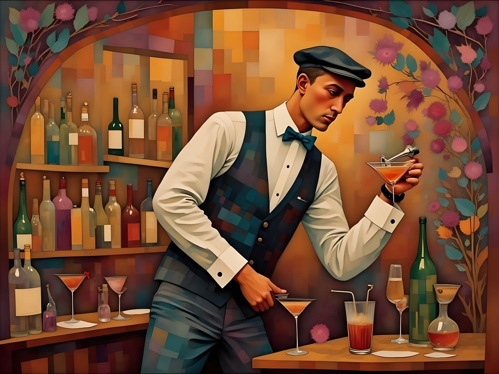 The obscurity of cocktails