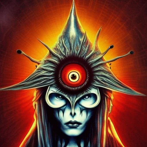Third Eye Defeats All Seeing Eye in Gothic Horror