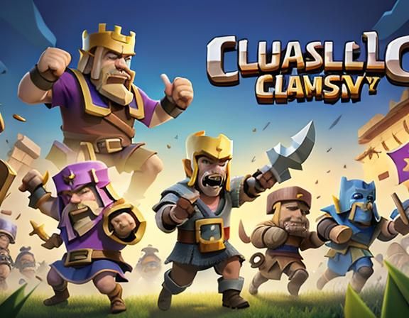 Clash Royale Illustration: Clash of Clans Style