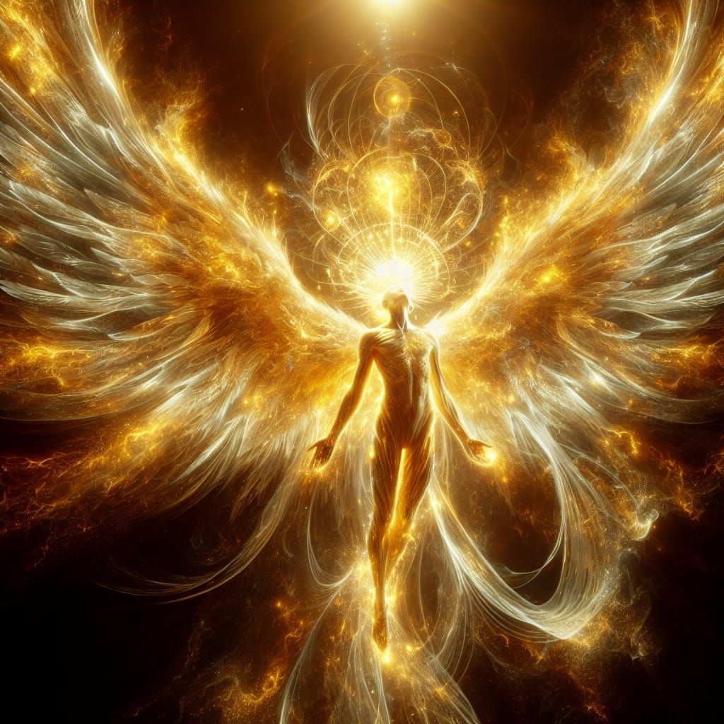 Radiant Angel of Light and Miracles