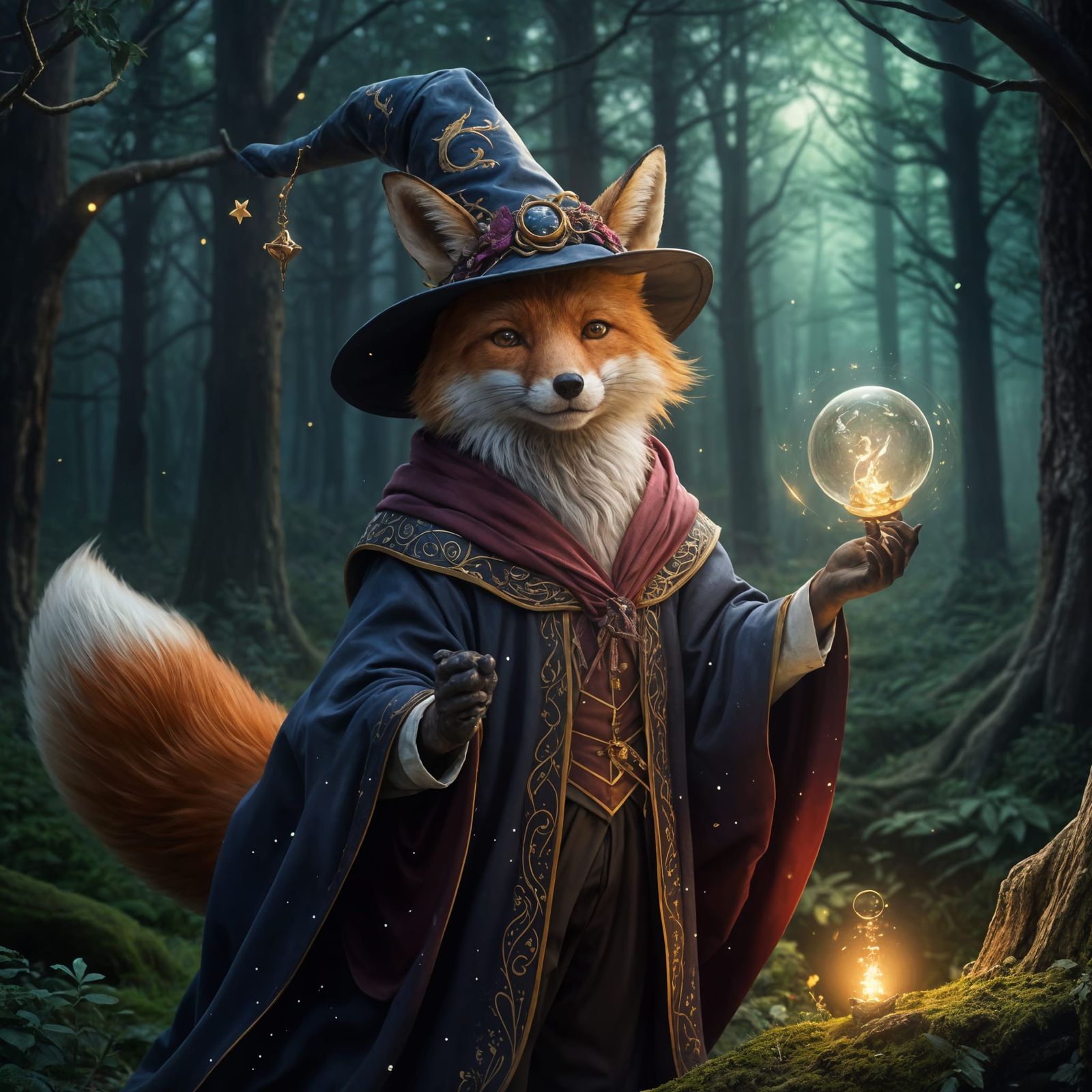 Foxy Wizard