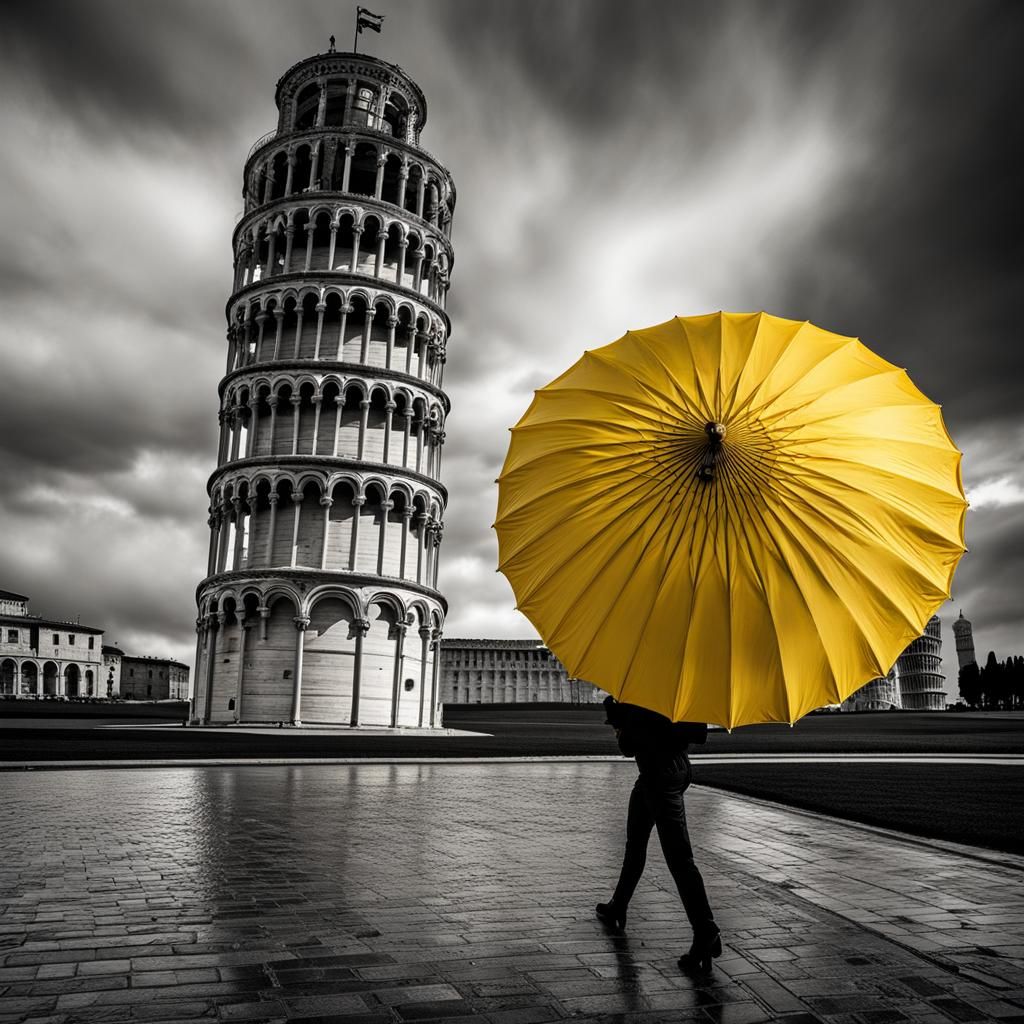 Yellow Umbrella
