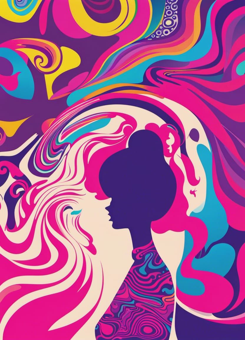 60s psychedelic poster