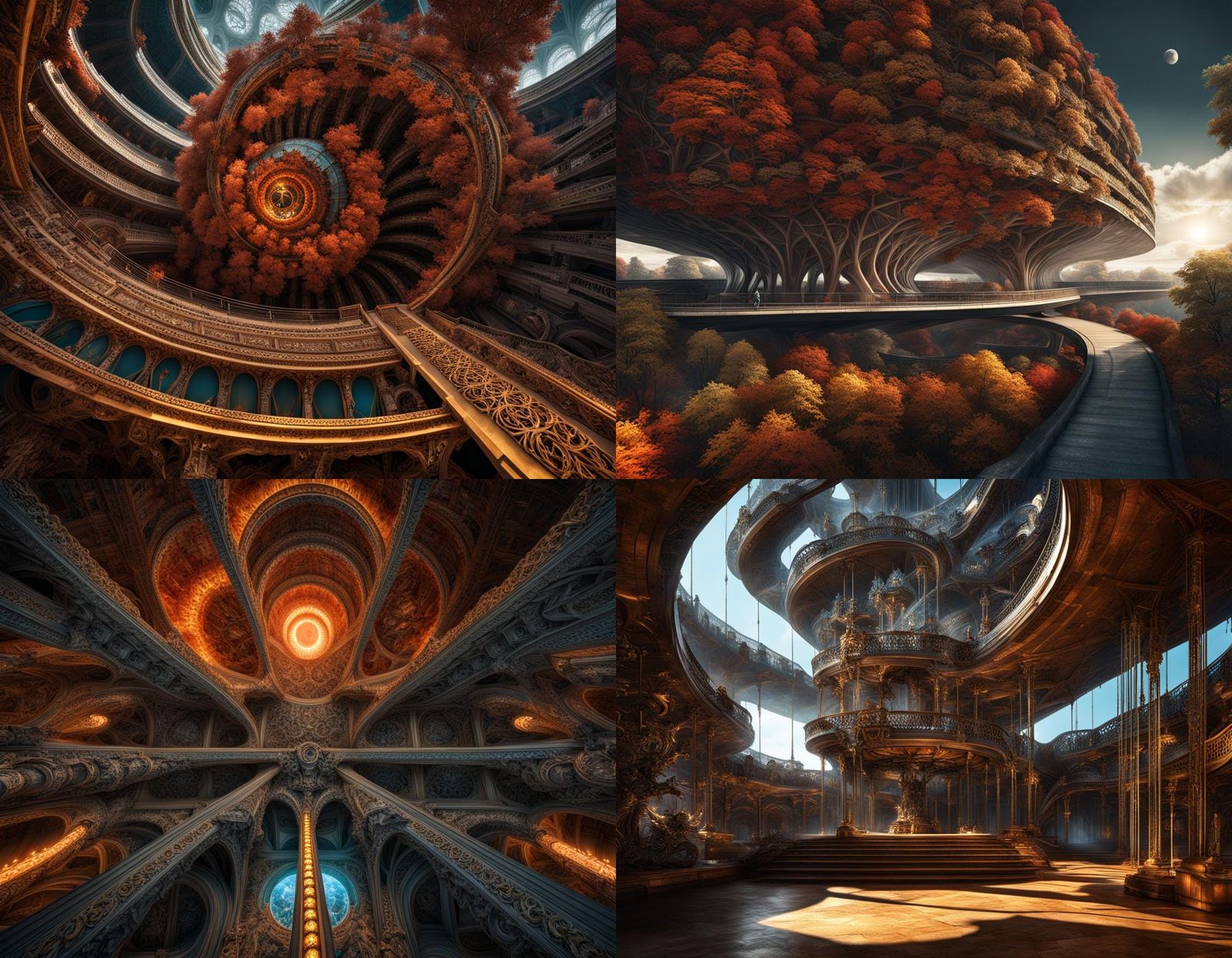 Explosive Clash of Cold and Hot Fronts in Detailed Painting