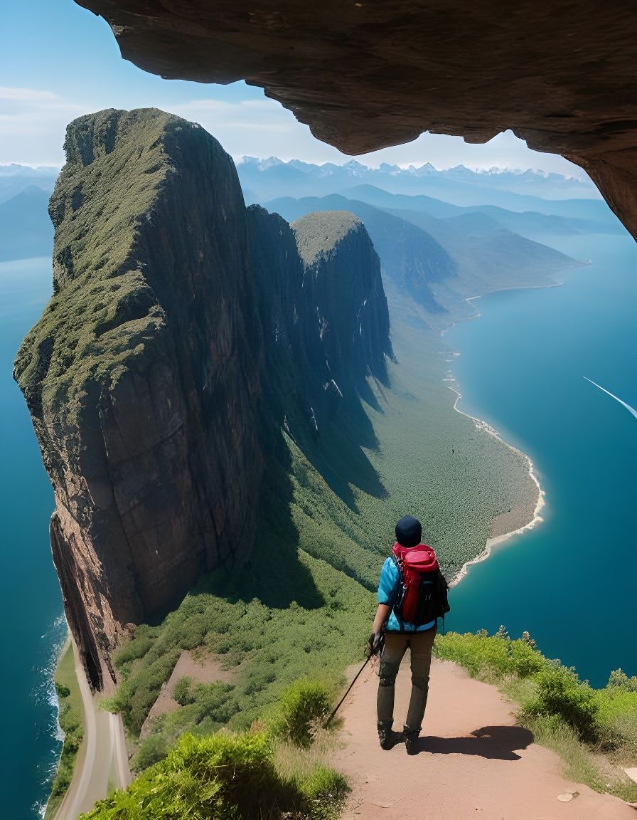 AI Generated Image of Pure Adventure