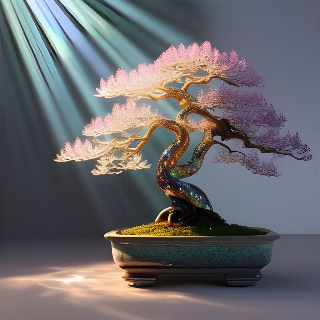 Gold Bonsai