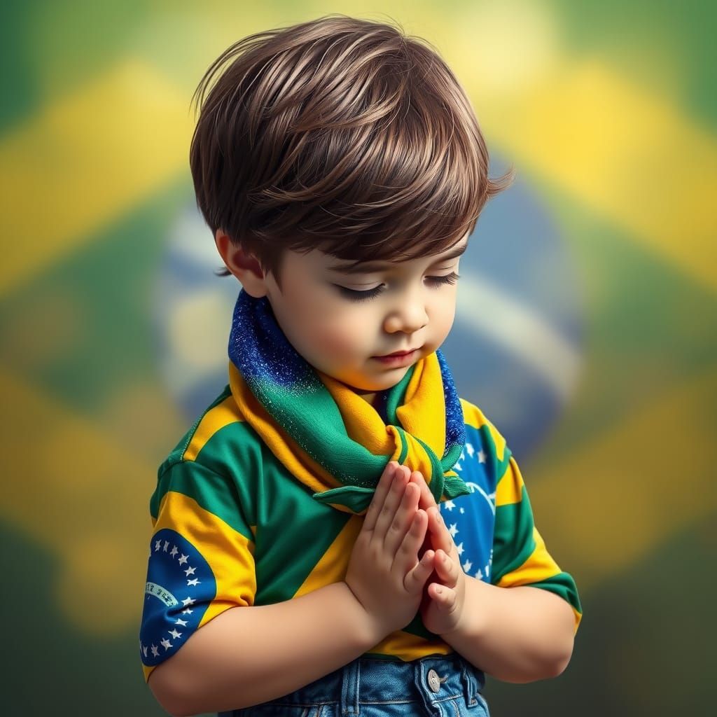 Praying for a better future in a corrupted country!