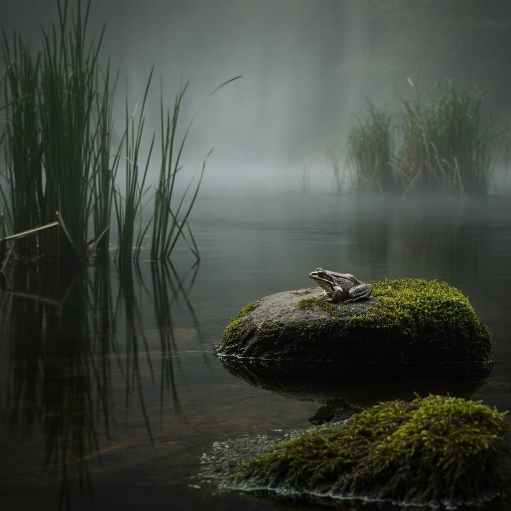 A Lone Frog