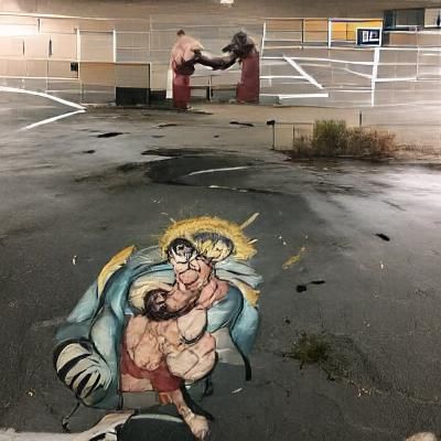 Deity Assaulted in Abandoned Parking Lot