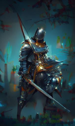 Knight in Shining Armor