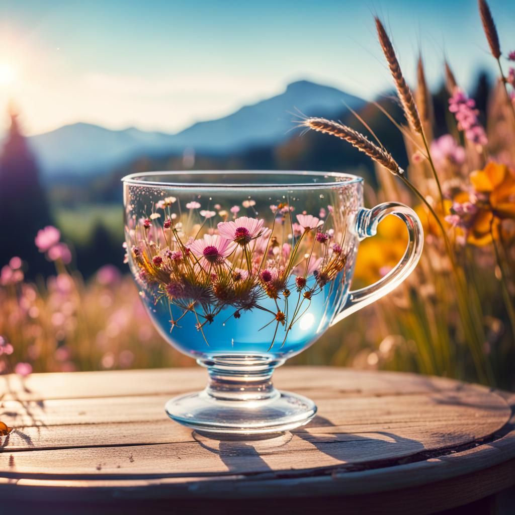 Flower Tea.