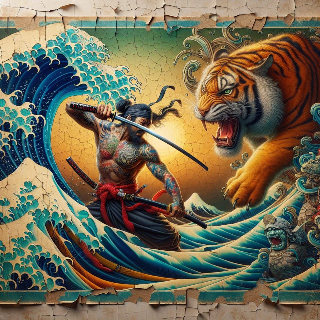 El tigre y el samurai