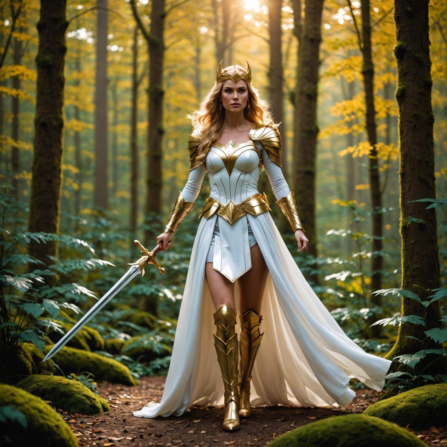 Masters is the Universe - She-Ra - Live-action concept (seri...