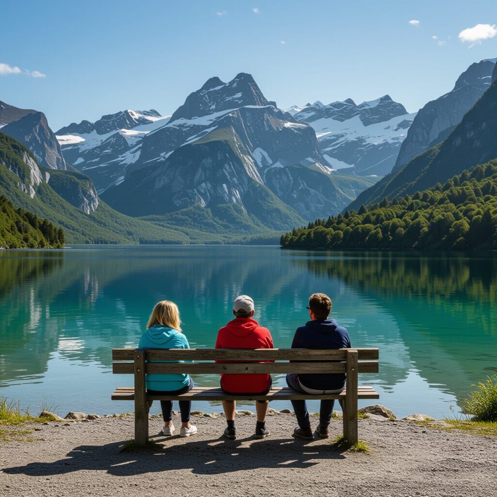 AI Generates Abstract Image