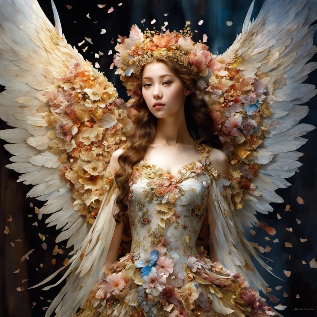 Flower Angel