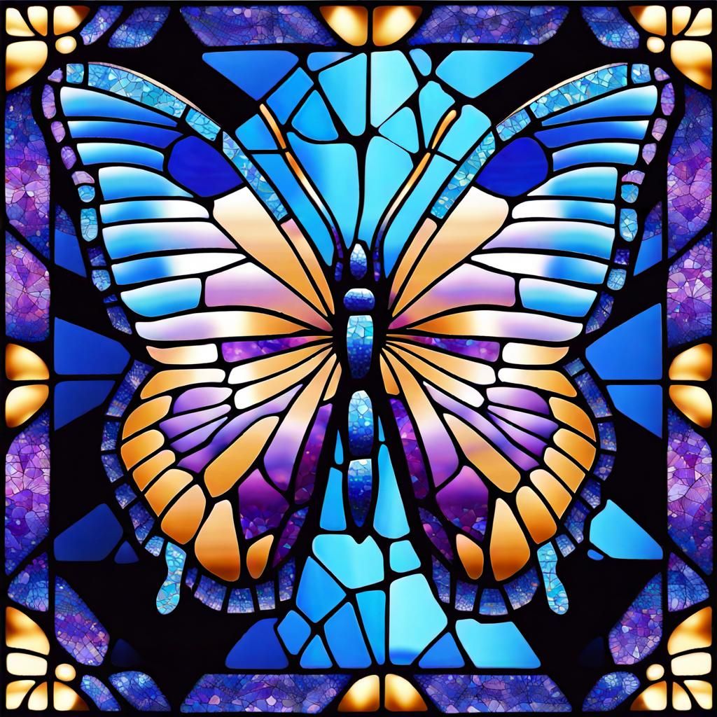 Butterfly Mosaic