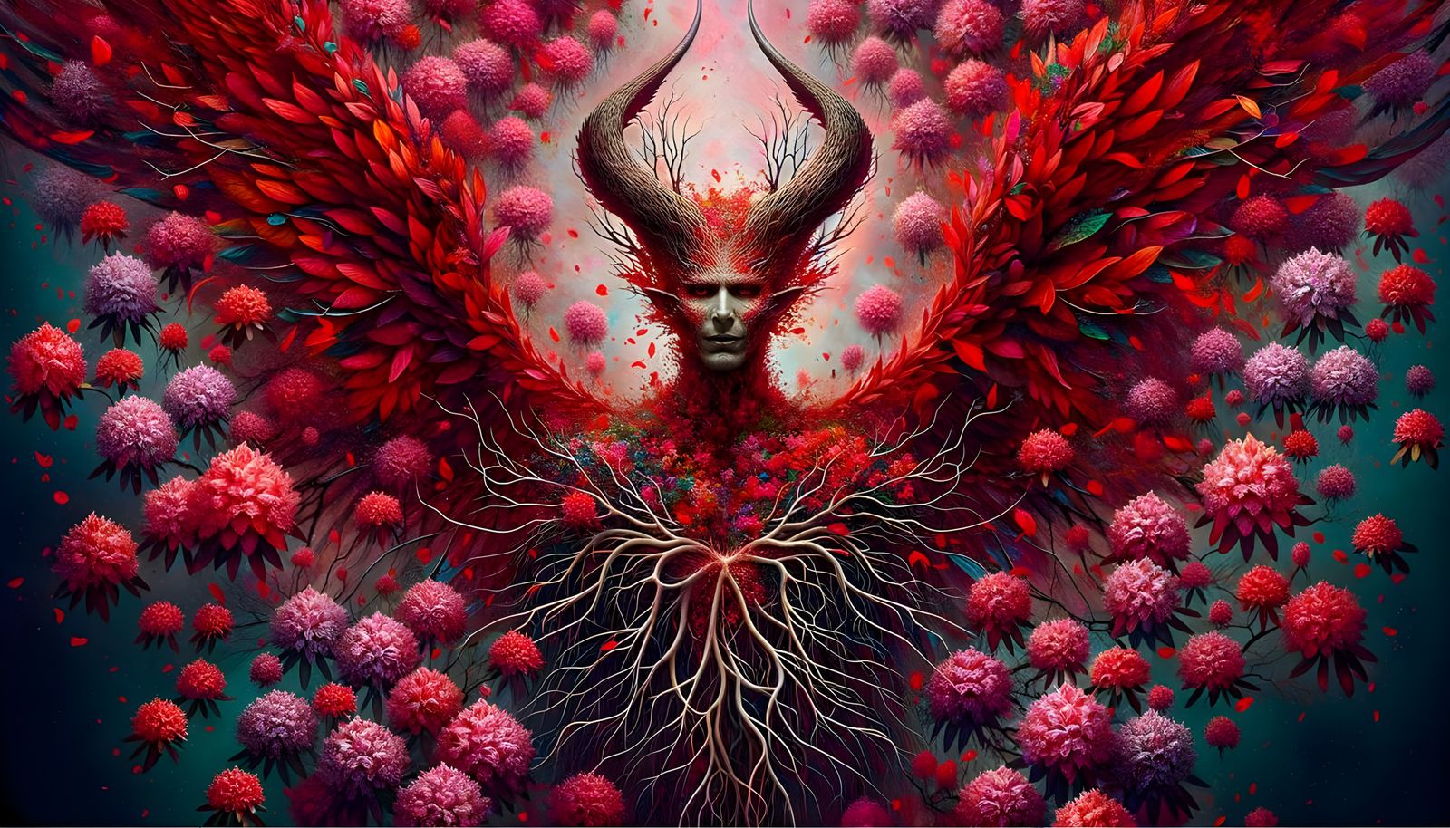 Rhododendron of the Morning Star