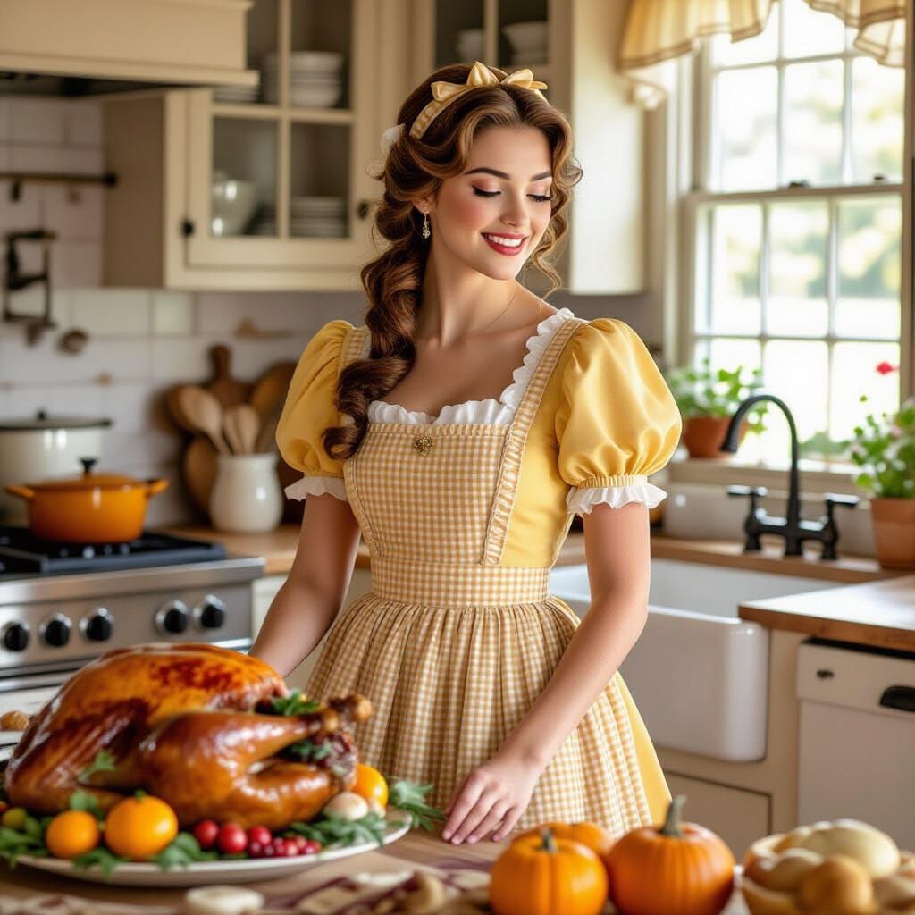 belle thanksgiving