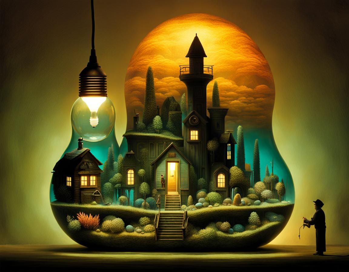 Surreal-Estate Listing, Two Bedroom Two Bath, Mother-in-Law Suite