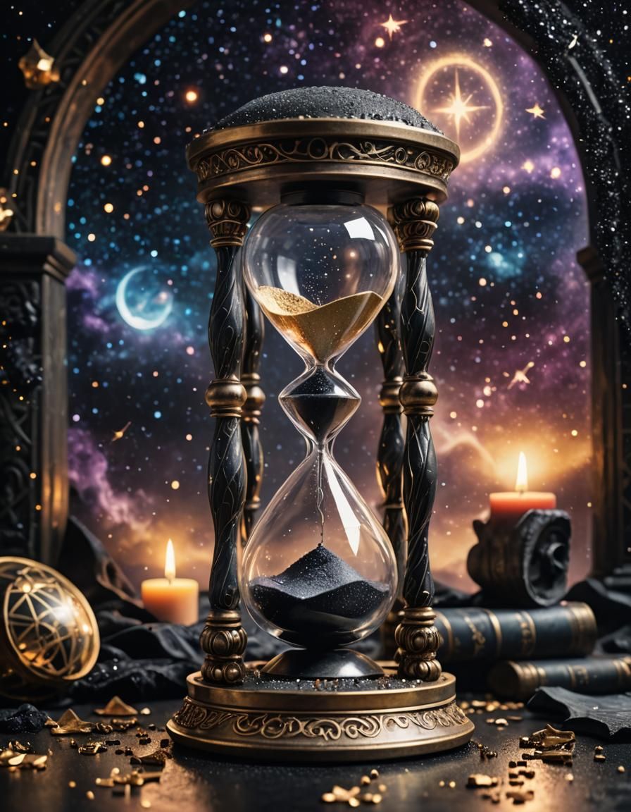Celestial Witches Hourglass of Magic Beauty