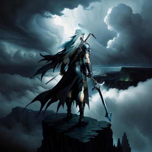 Sephiroth , Final Fantasy