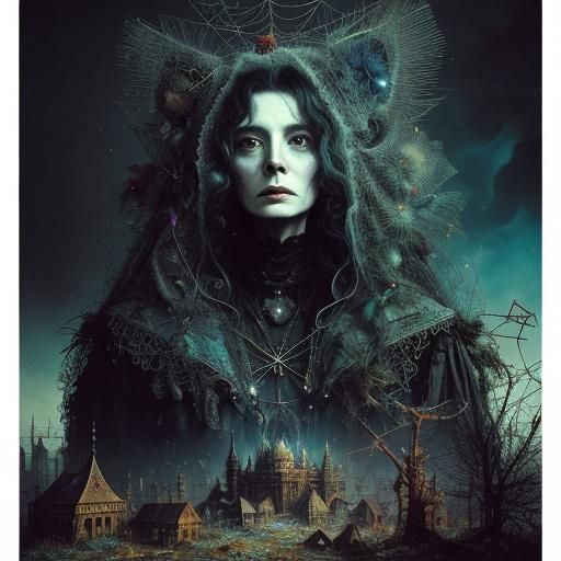 Dee Crepit, the trash witch