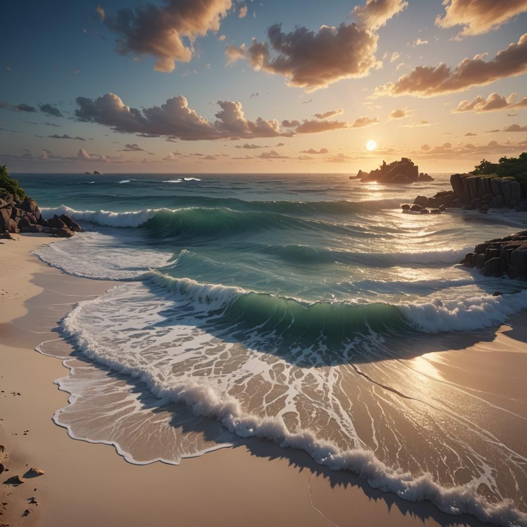 Beach Sunrise