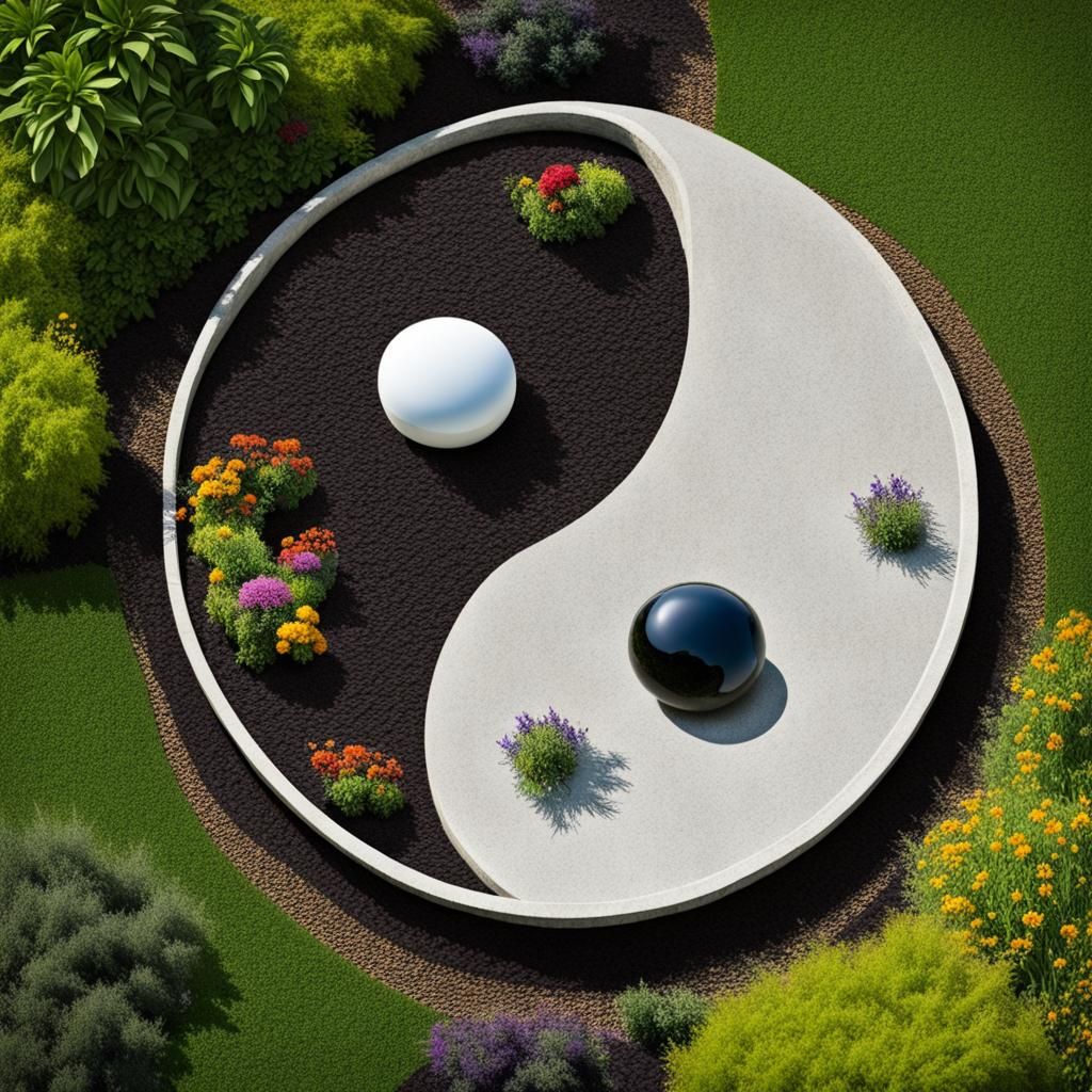Yin Yang Garden: Life and Death in Balance