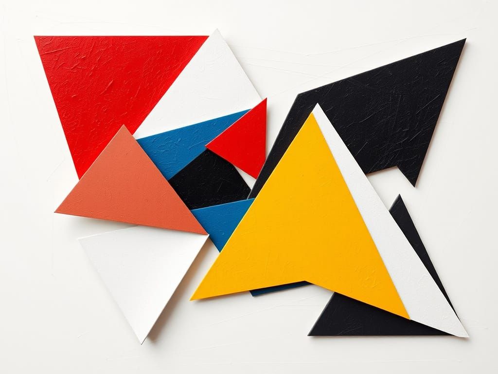 Geometric Harmony in Abstract Composition