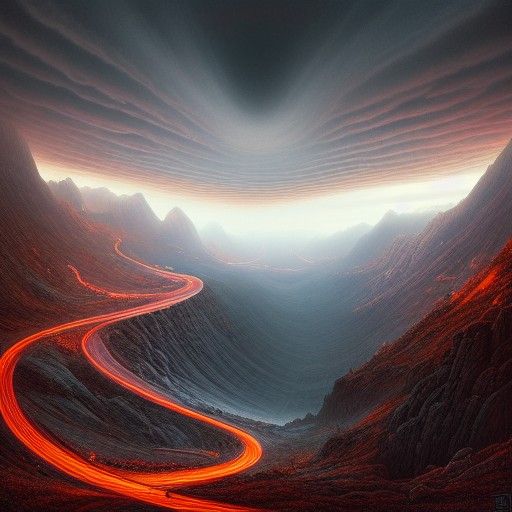 Ethereal Hellscape on Route 66