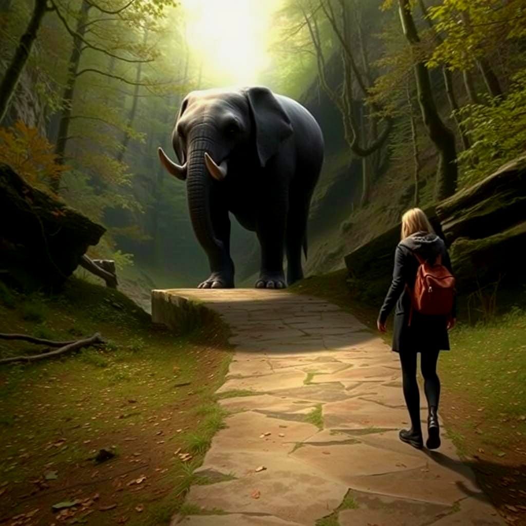 Stepping into Infinity