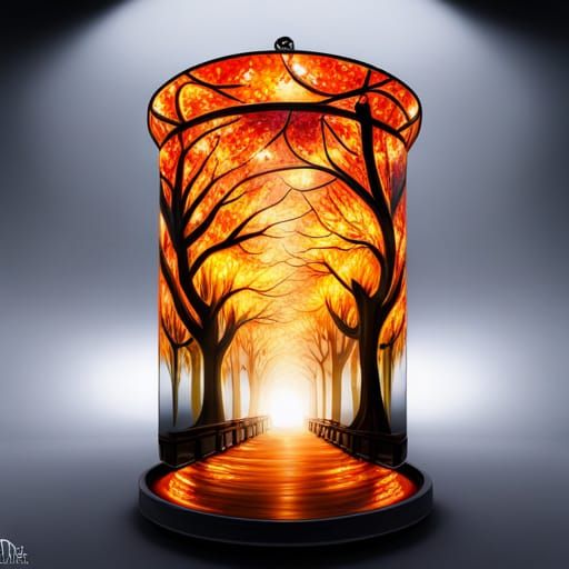 Seasons in Glass: Autumn