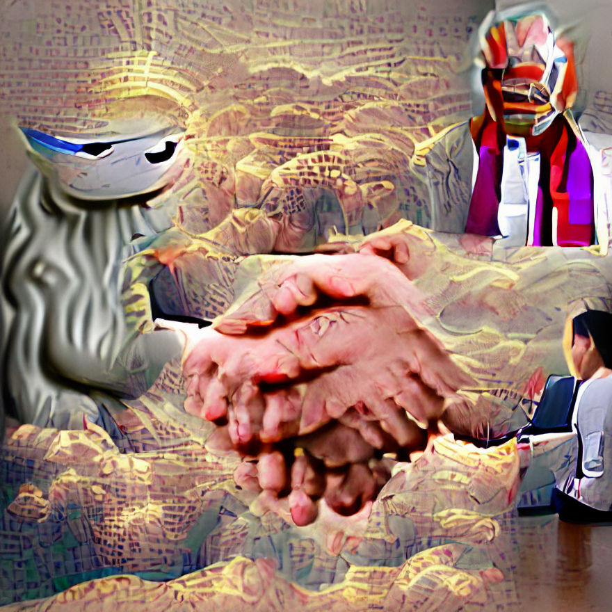 Ethereal Encounter: A God Descending