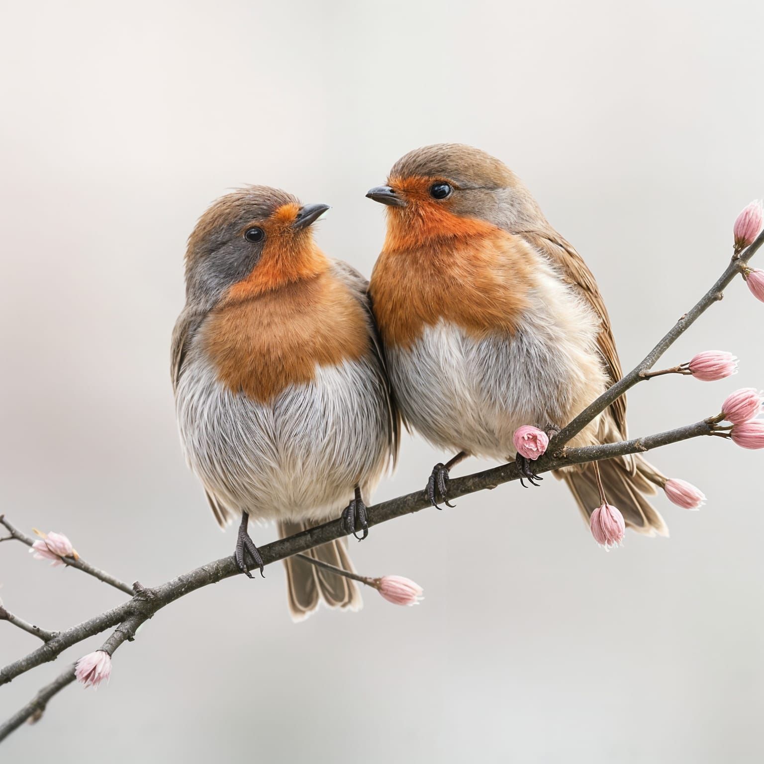 Whimsical Watercolor Woodland Scene