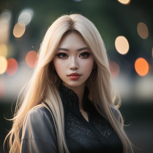 Girl Portrait in Natural Lighting