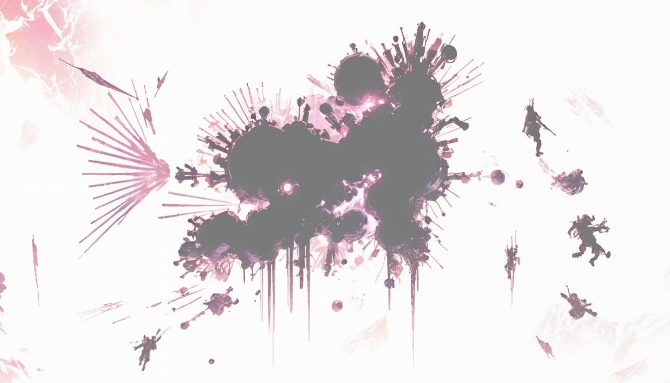 Cyberpunk Band Rocks Pluto Stage in Neon Light