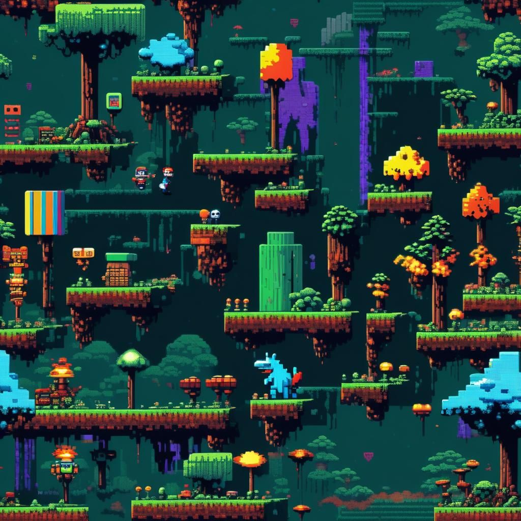 "Retro Game Realm Remixed"