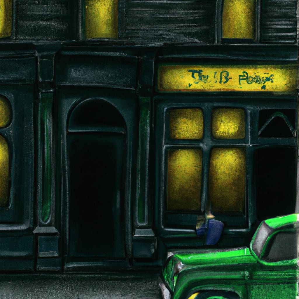 Irish pub #3