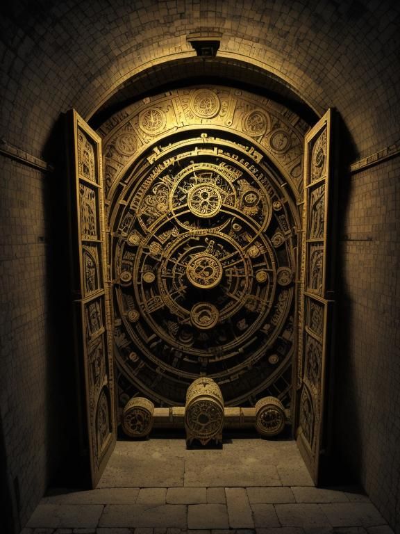 Subterranean Vault: Life Underneath