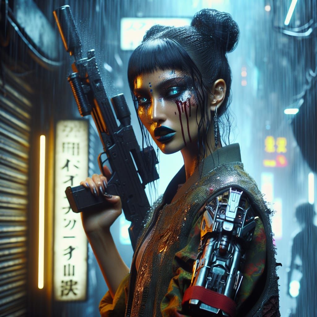 Cyberpunk 2077 :NUSA Sleeper Agent