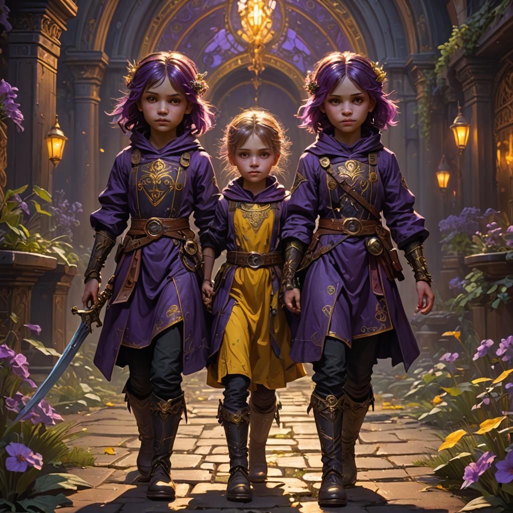 real looking triplets girls