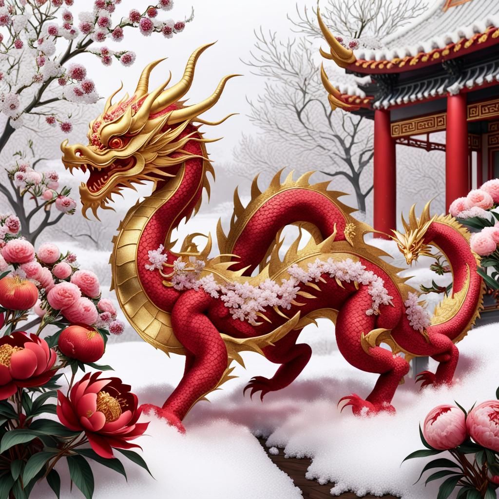 Ethereal Dragon Celebrates Chinese New Year