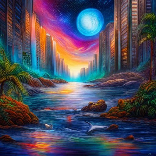 Killer Whales Rule a Dystopian World