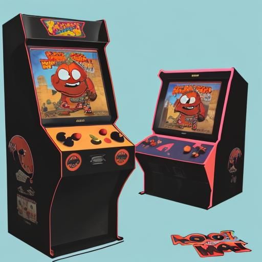 Atari 2600 Kool-Aid Man Video Game