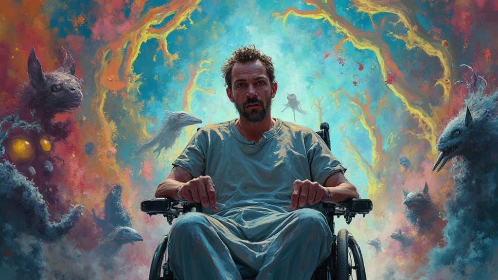 wenty-twenty-twenty four hours to go
I wanna be sedated