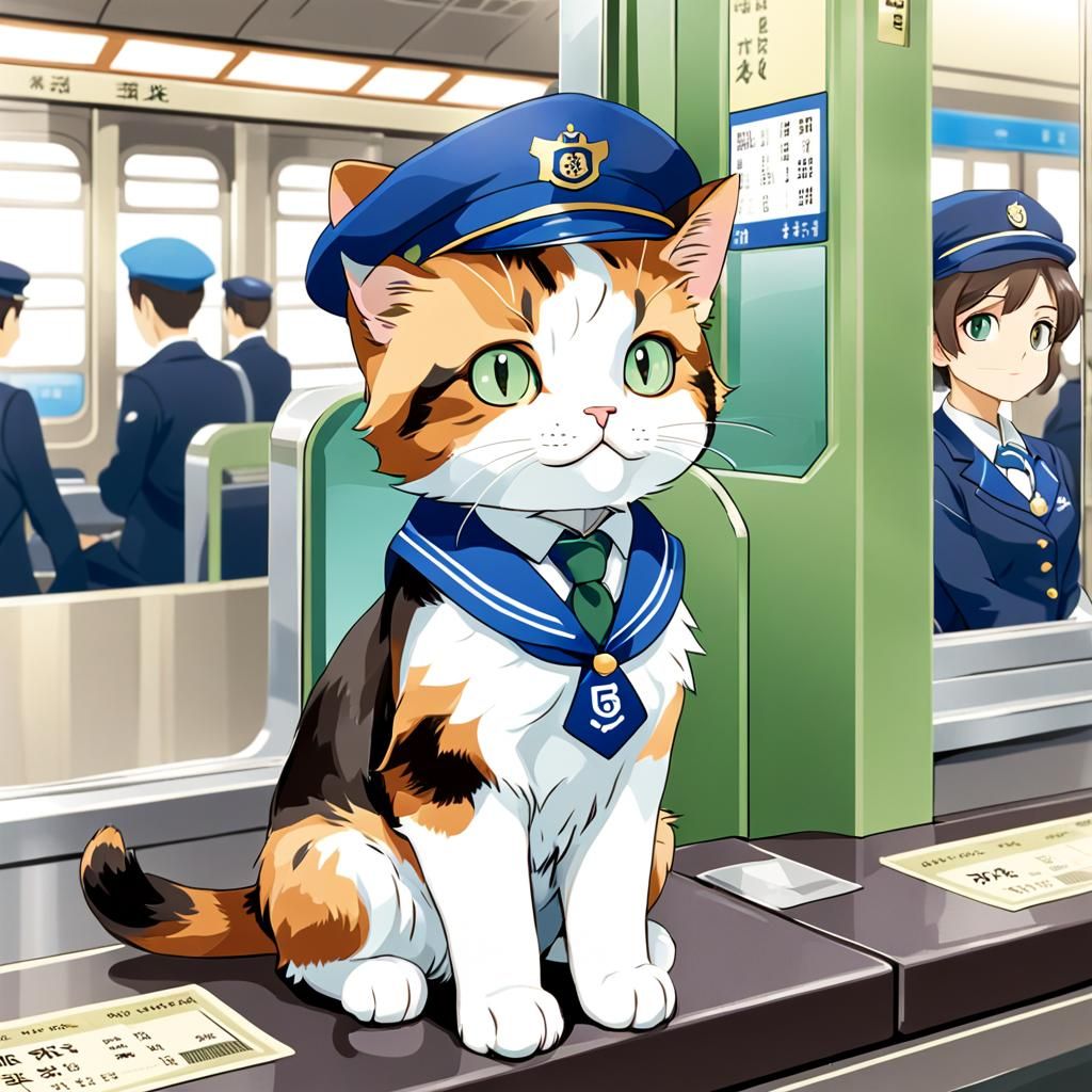 Eternal Stationmaster Tama, *Tama Ekicho*