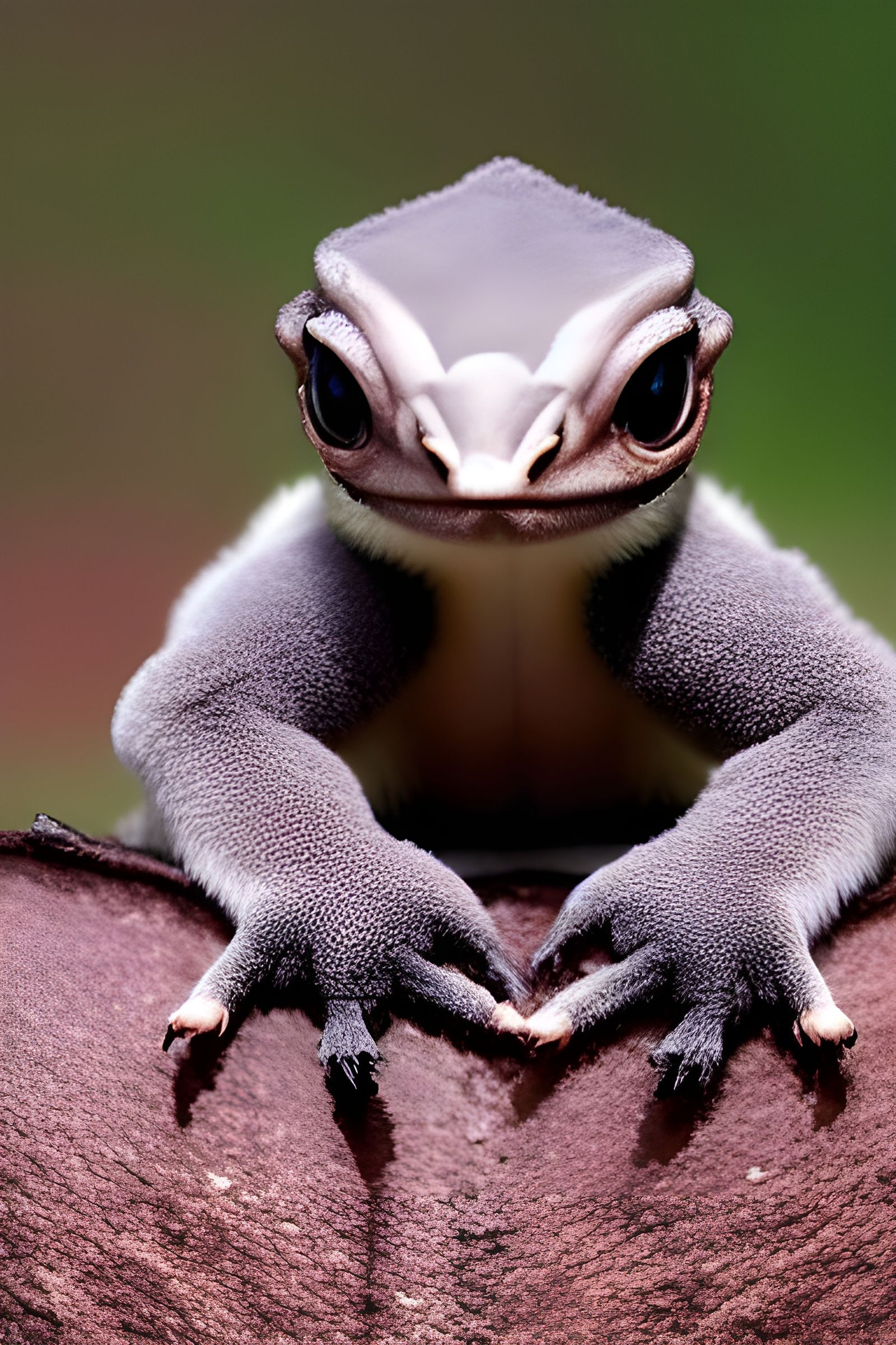 Baby Wyvern Portrait: Wings Spread Wide