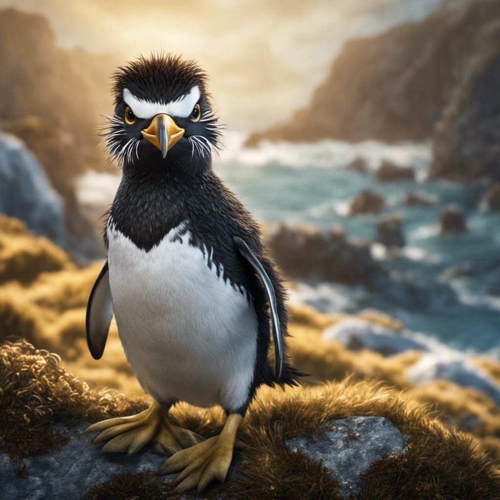 Rockhopper Penguin