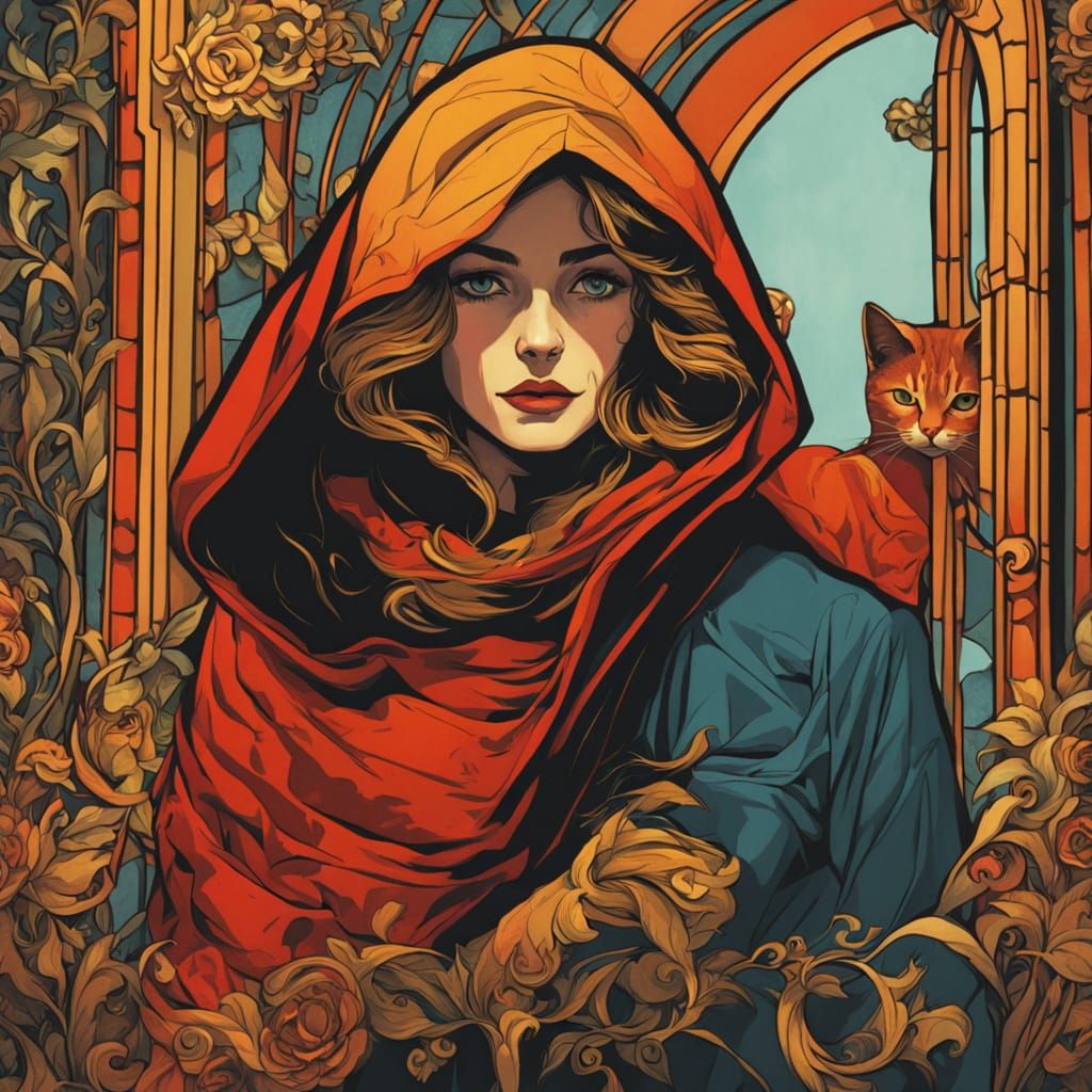 Hooded Stranger