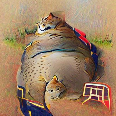 AI Image of "Chonk"